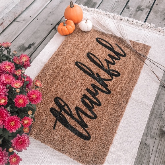Thankful Doormat - Picture 3 of 3